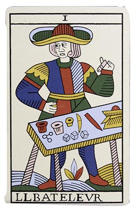 le bateleur tarot de Marseille