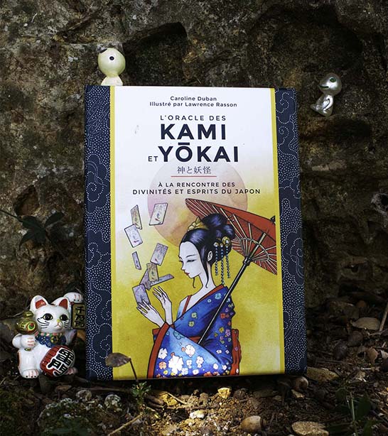 boite l'oracle des kami et yokai