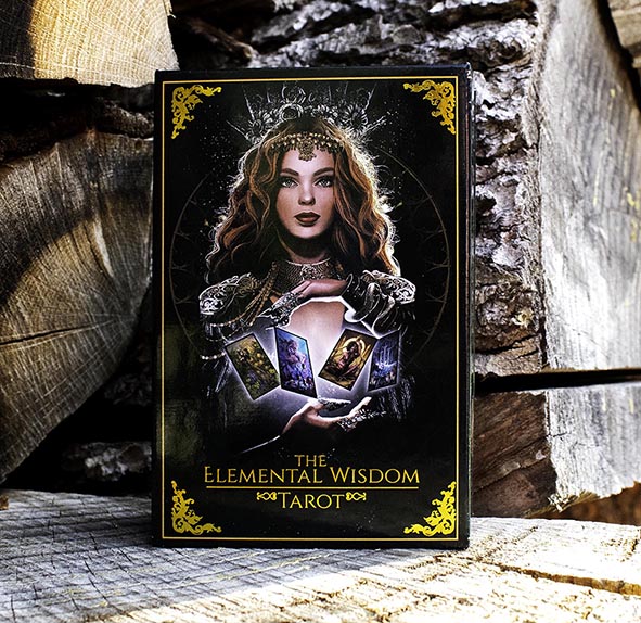 boite the elemental wisdom tarot