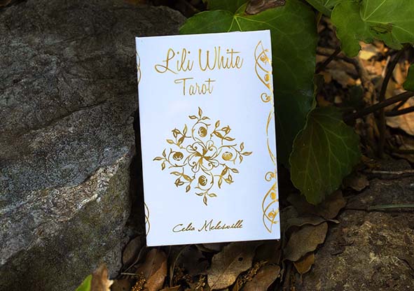 Mini Lili White Tarot 