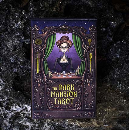 the dark mansion tarot