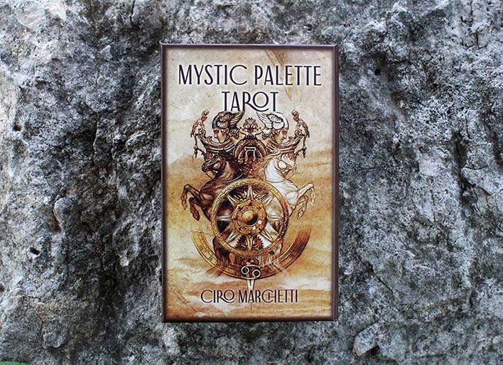 box mystic palette tarot