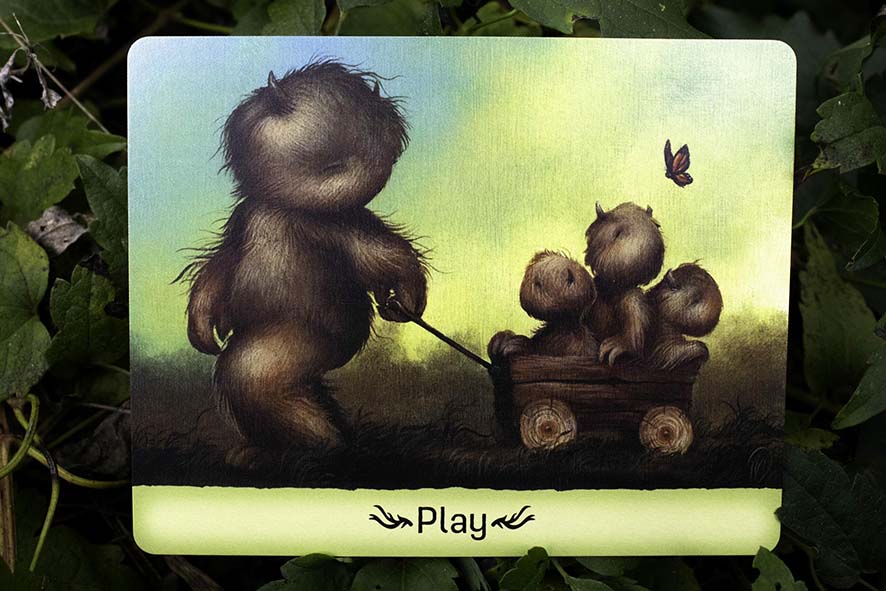 play, the gentle creature