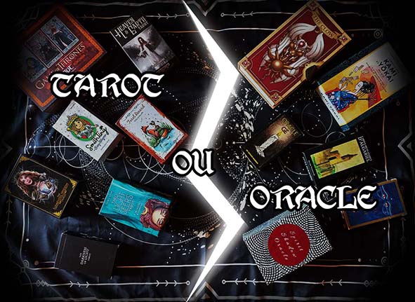 différence entre tarot et oracle