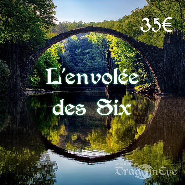 l'envolée des six