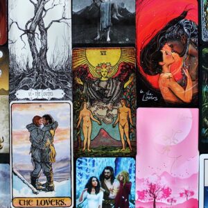 Les amoureux du tarot