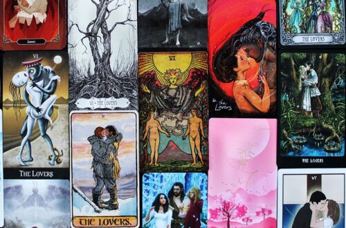 Les amoureux du tarot