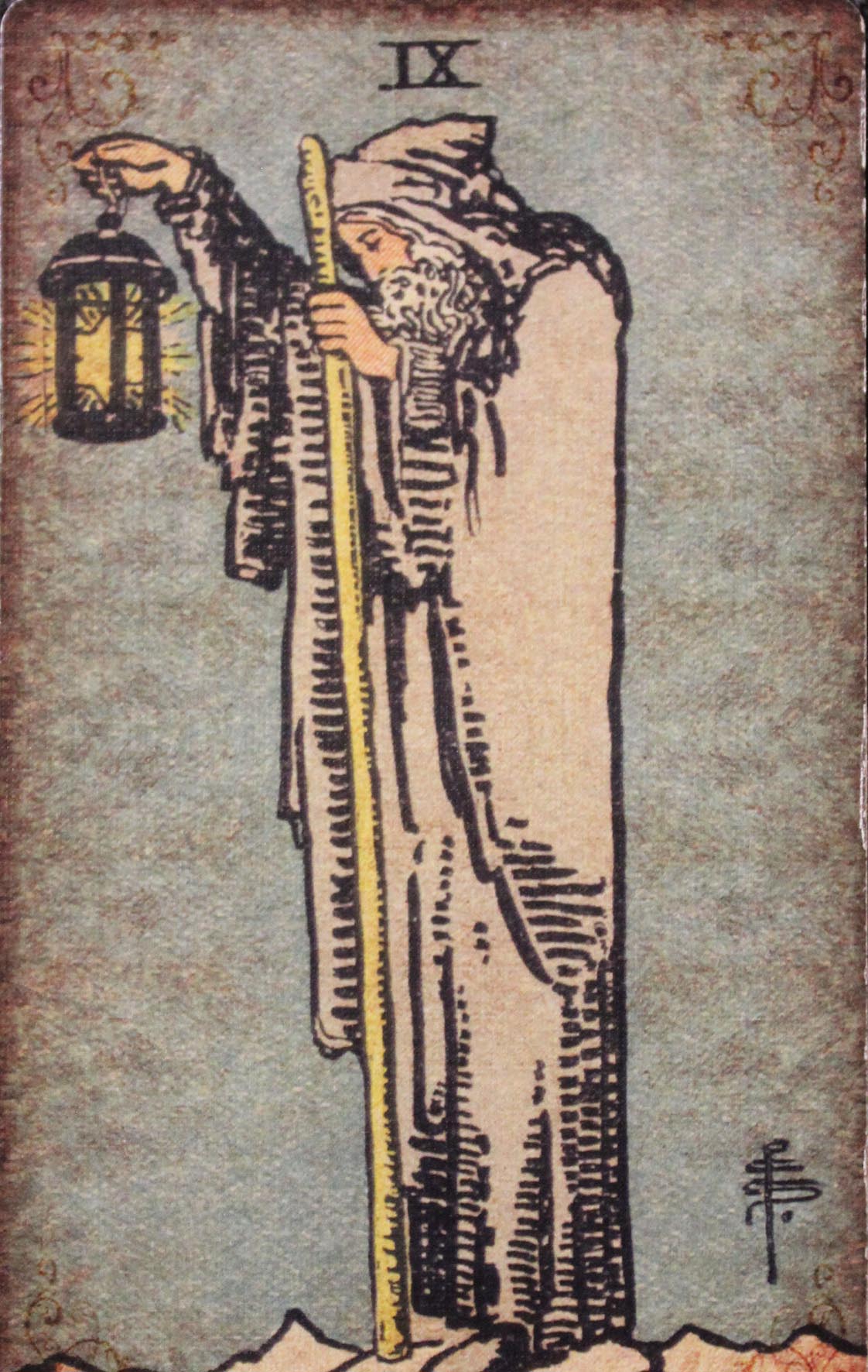 l'hermite du raider waite smith