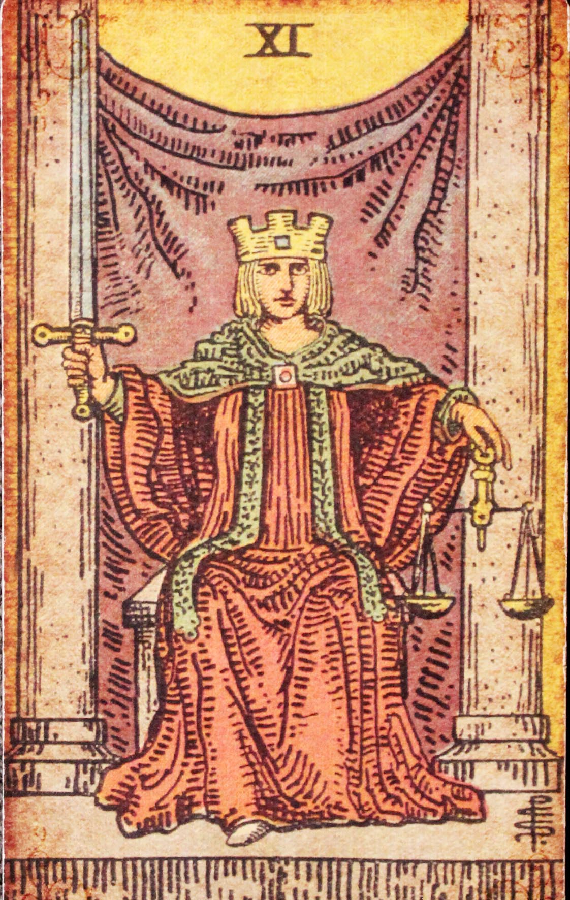 La Justice Raider waite