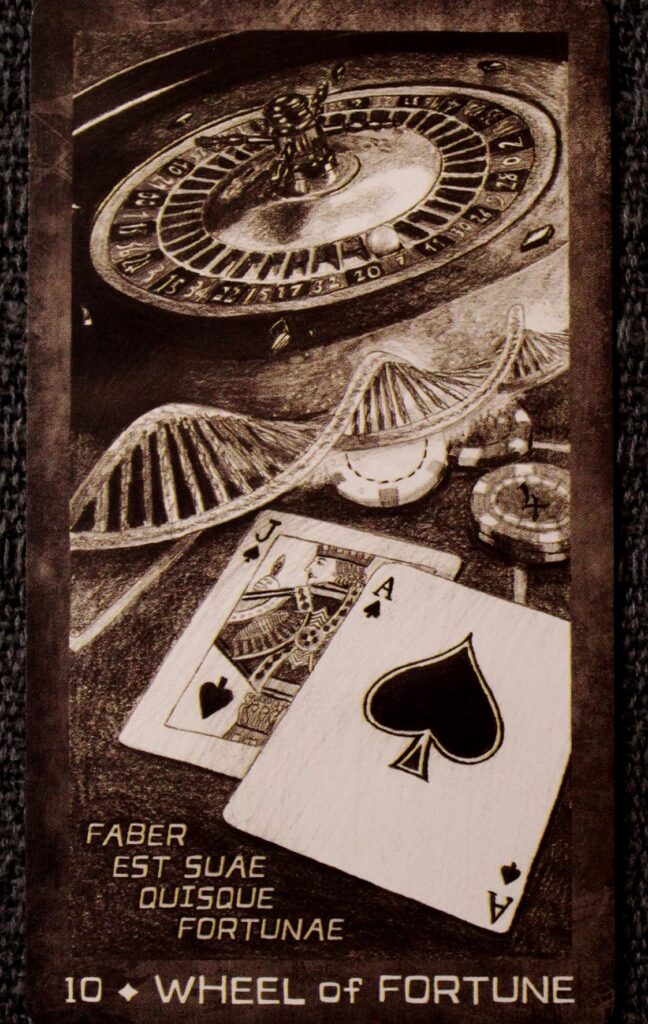 wheel of fotrune - New era eloements tarot