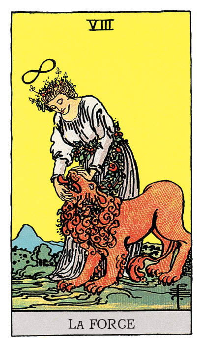 La Force Tarot Raider Waite Smith
