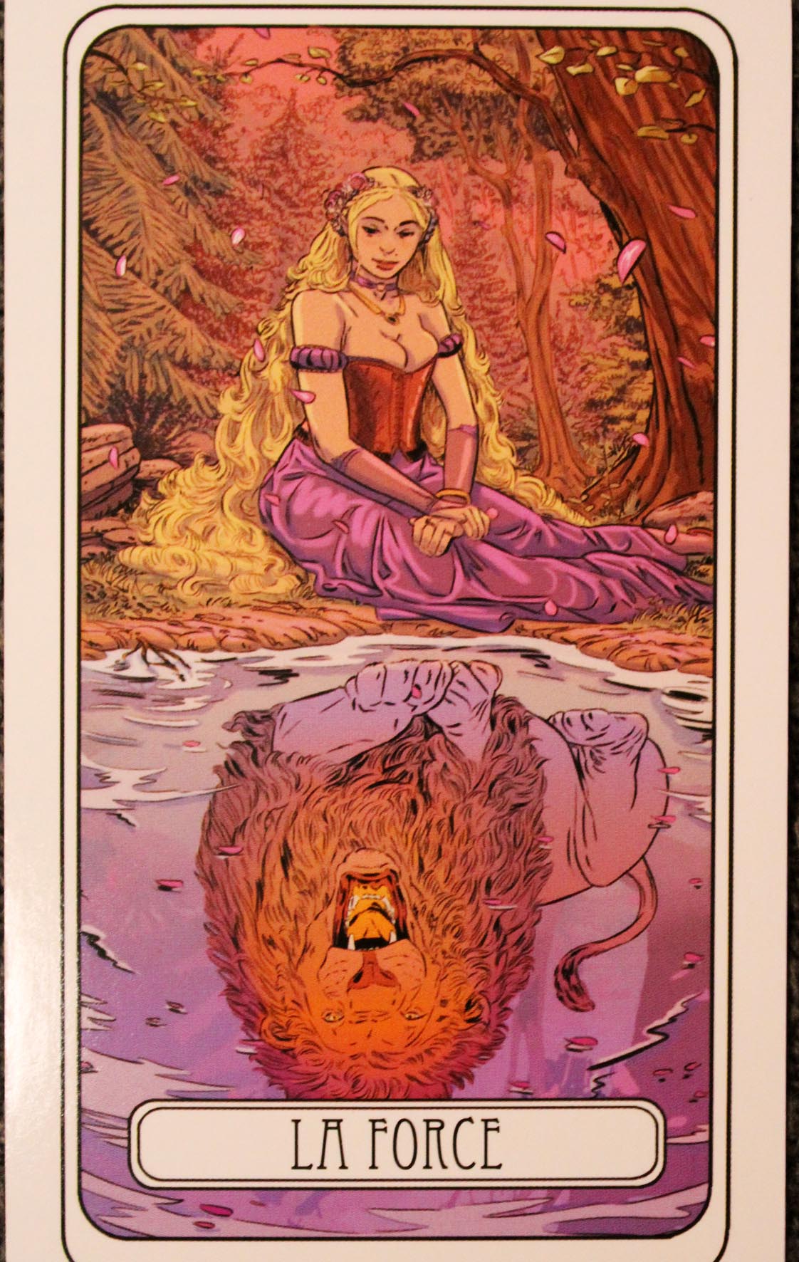 La Force - Le Tarot Villeneuve